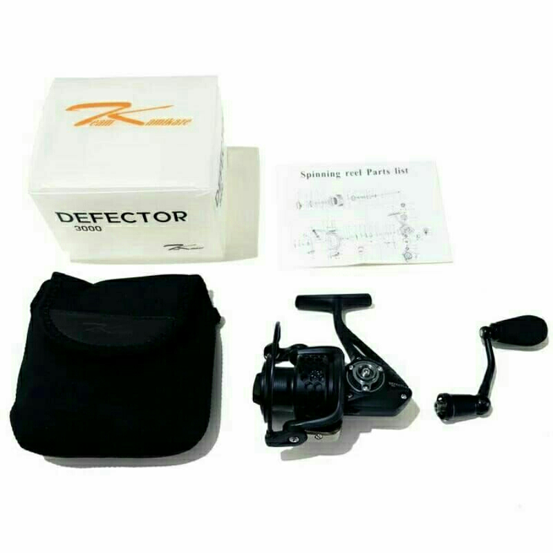 REEL spinning KAMIKAZE DEFECTOR 3000
