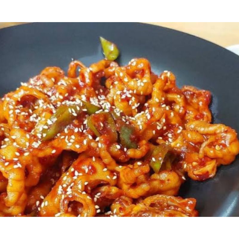 

DAKBAL KOREA .. CEKER TANPA TULANG DENGAN SAUS GOCHUJANG ALA KOREA