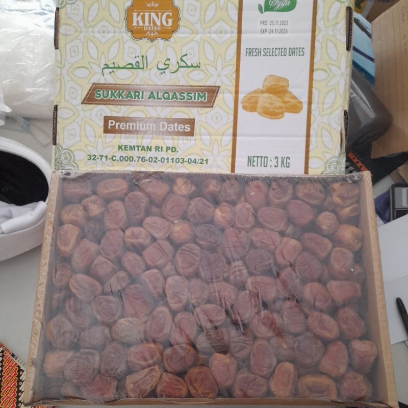 

KURMA SUKARI KING PREMIUM 3KG LEBIH