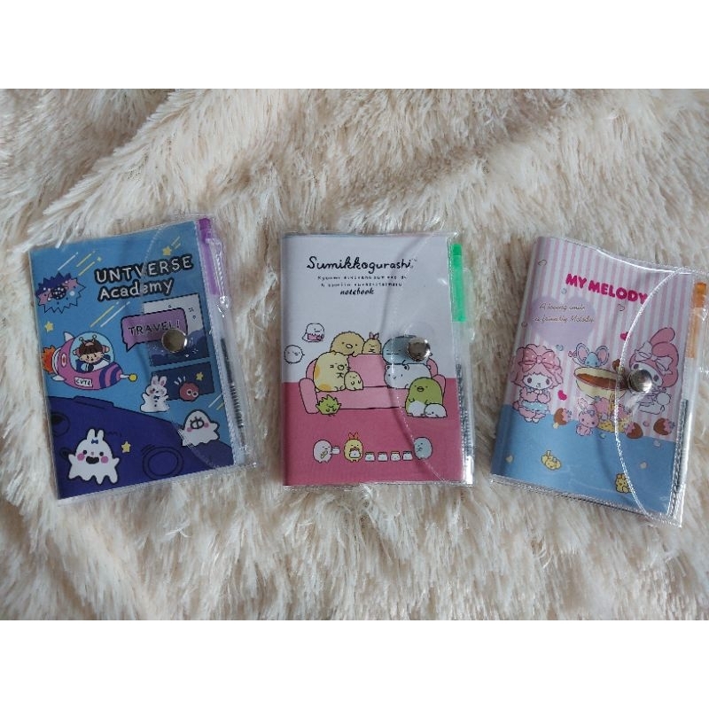 

COD BUKU NOTE KECIL KANCING PLUS PULPEN