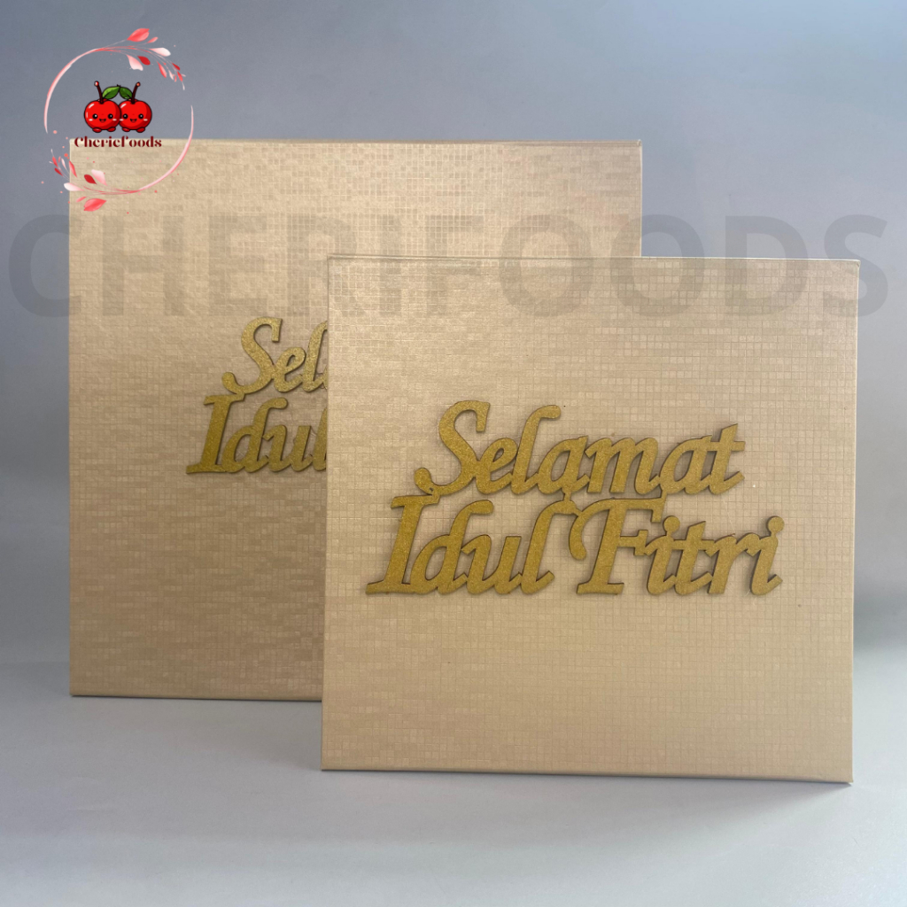 

Box Kue Kering Lebaran 4 Toples 22CM dan 30CM Plat Selamat Idul Fitri