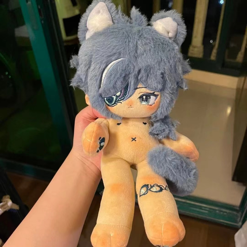 [READY STOCK] doll kaeya genshin impact boneka kaeya doll 30cm kaeya - peacock