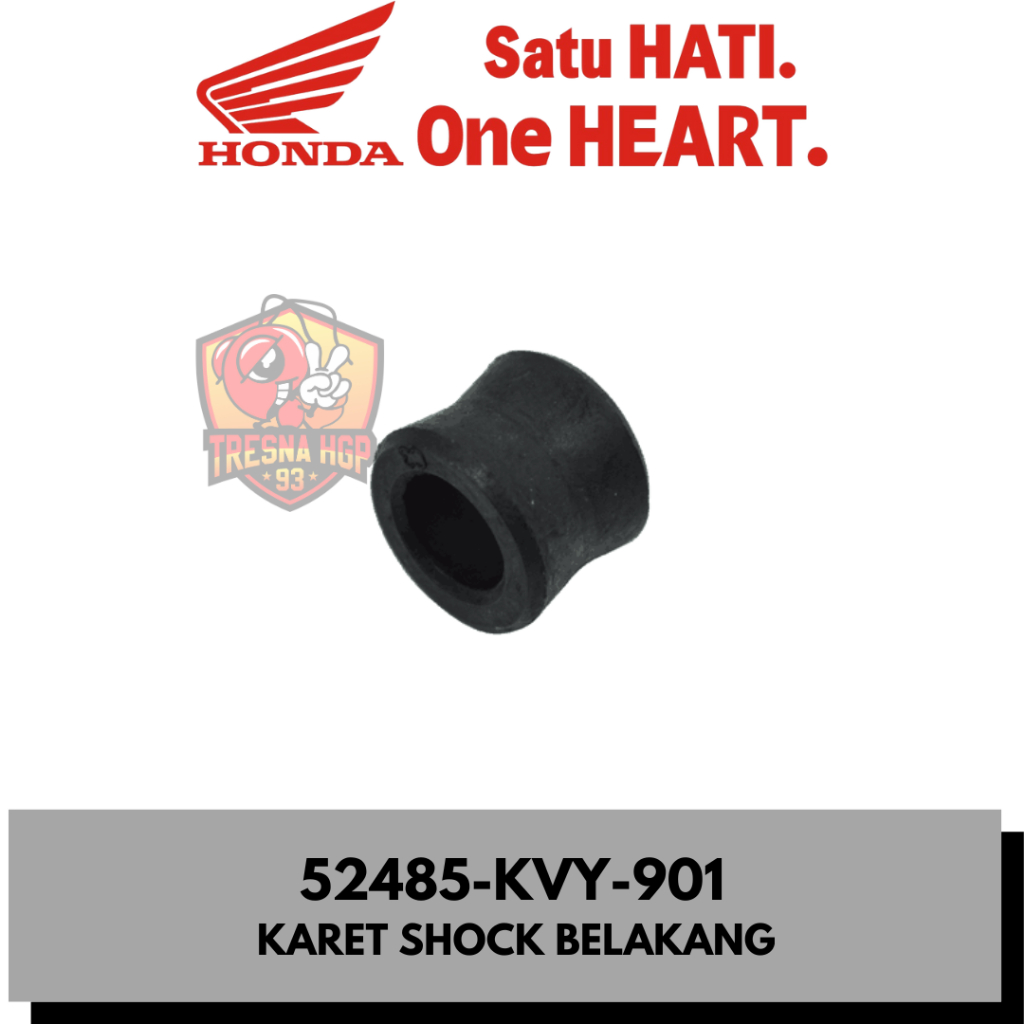 52485-KVY-901 KARET SHOCK BELAKANG BEAT KARBU SUPRA X 125 FI VARIO ESP 150 ORIGINAL | BUSH RUBBER 52