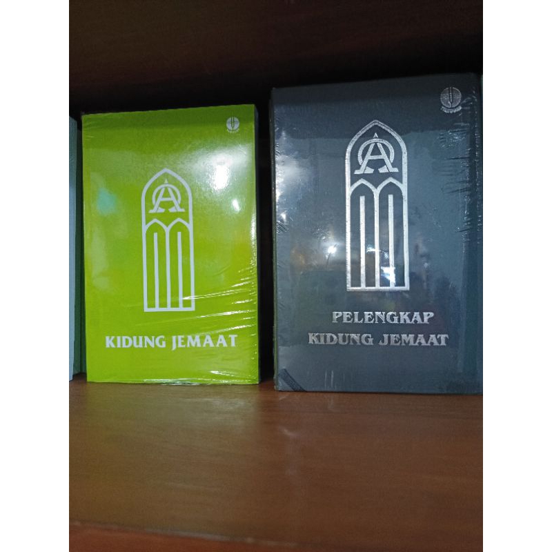 buku nyanyian KJ dan PKJ