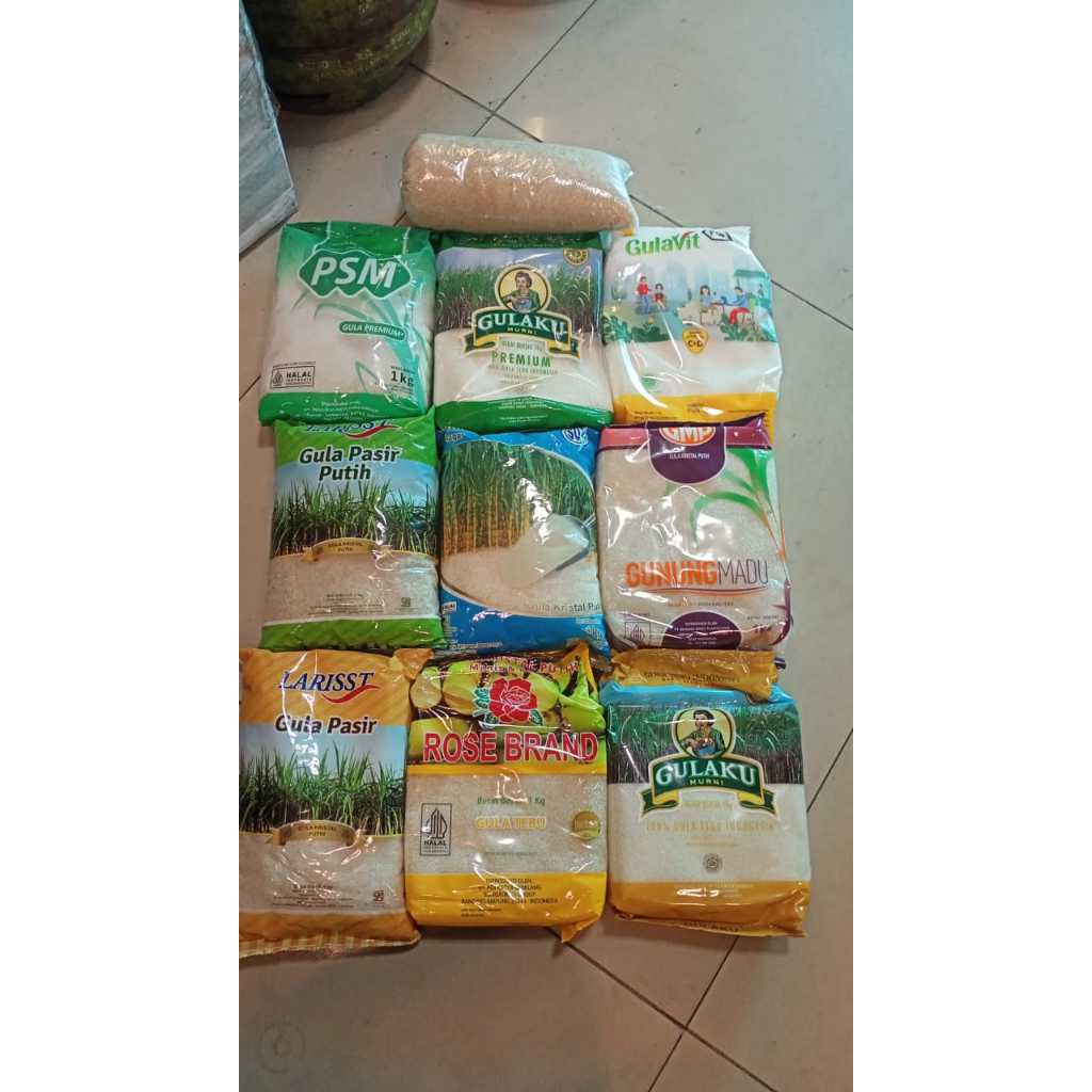 

Gula pasir aneka merk