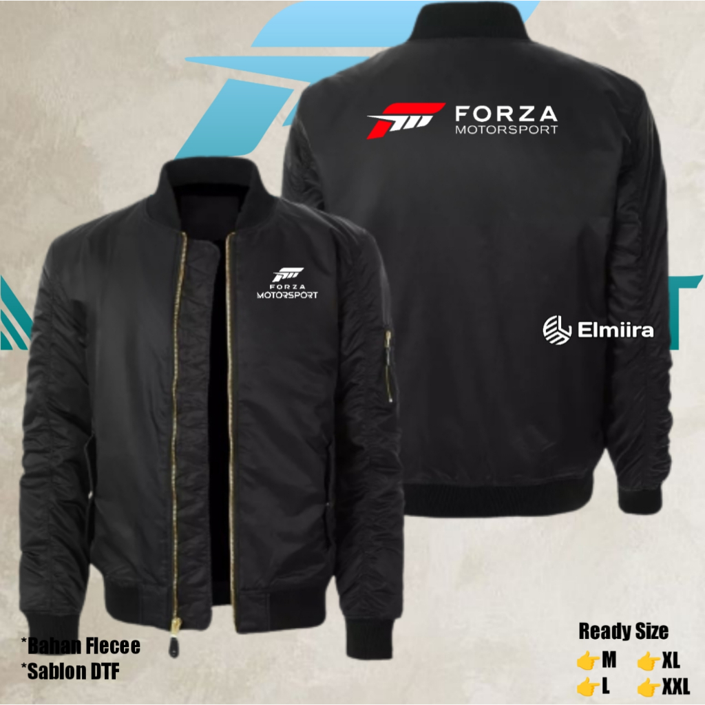 Jaket Forza Motorsport Bomber