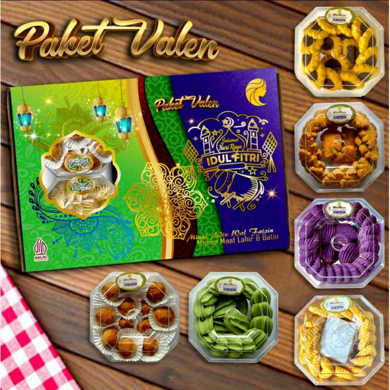 

Mawar Mas Kue Kering Pandan 6 Toples