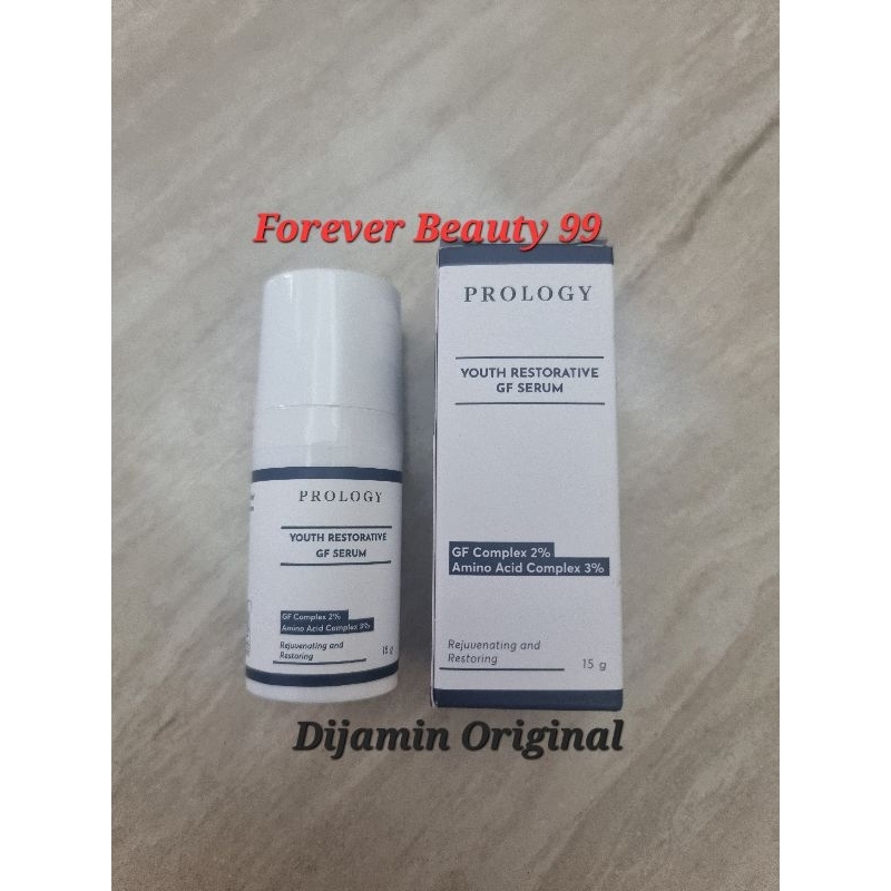 Prology Youth Restorative GF Serum - Growth Factor - anti aging - BPOM - Derma Xp