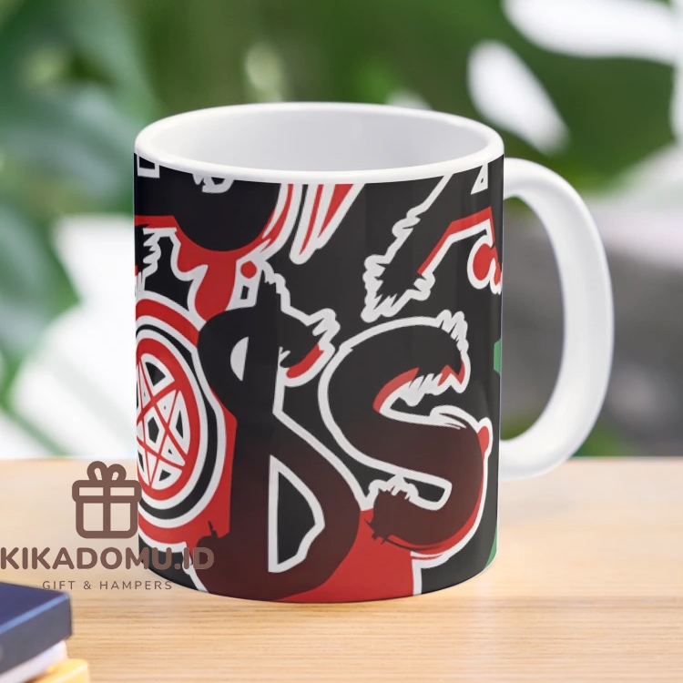 Helluva Boss Logo vivziepop Coffee Mug
