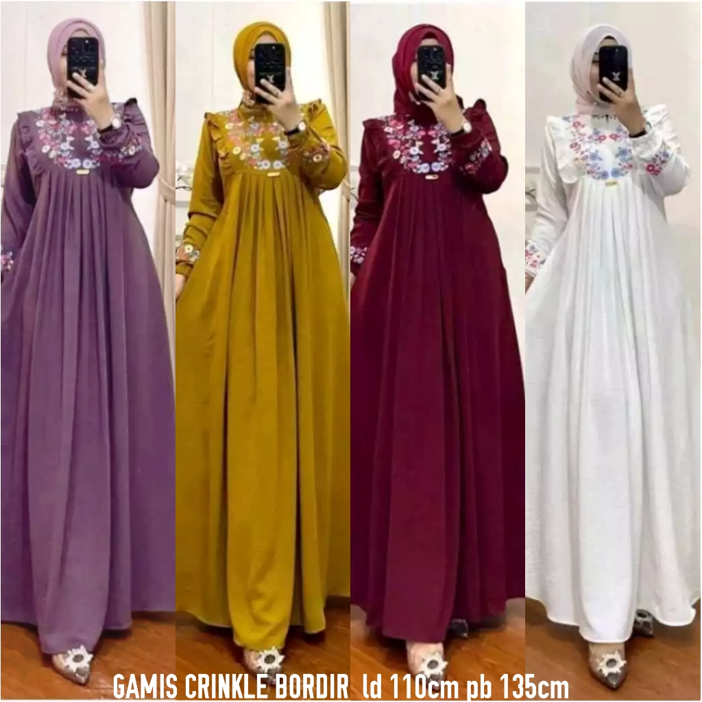 Gamis lebaran 2024