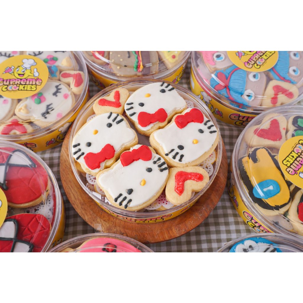 

CUPREME COOKIES KUE KERING & NASTAR KARAKTER LUCU UNIK | KUE KARAKTER LEBARAN ANAK IMUT ENAK