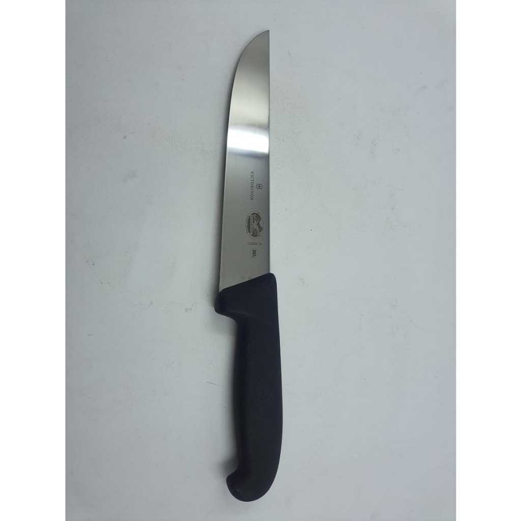 Pisau Butcher Straight-Sembelih bilah lurus VICTORINOX ORIGINAL 18cm SWISS