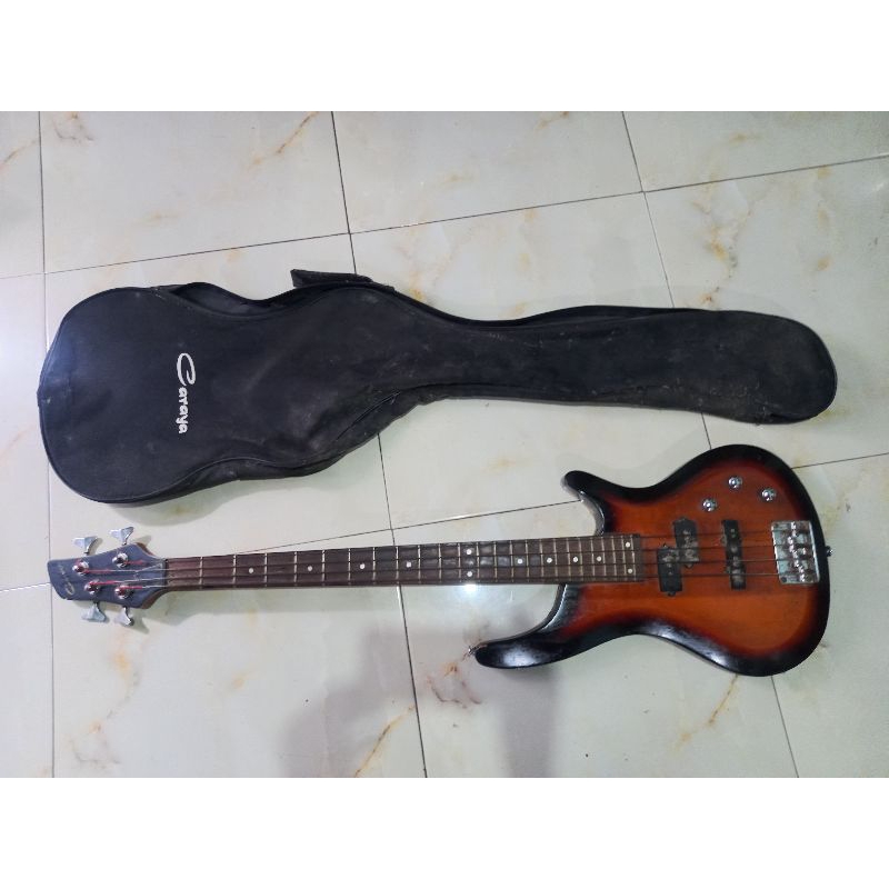 GITAR BASS ELEKTRIK CARAYA ORI SECOND