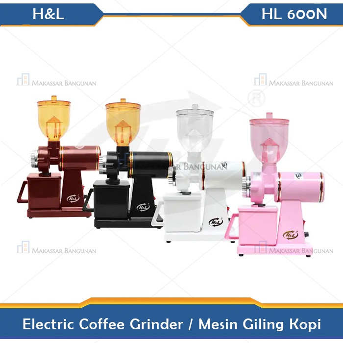 Electric Coffee Grinder HL 600N / Mesin Giling Kopi Grinder Kopi H&L