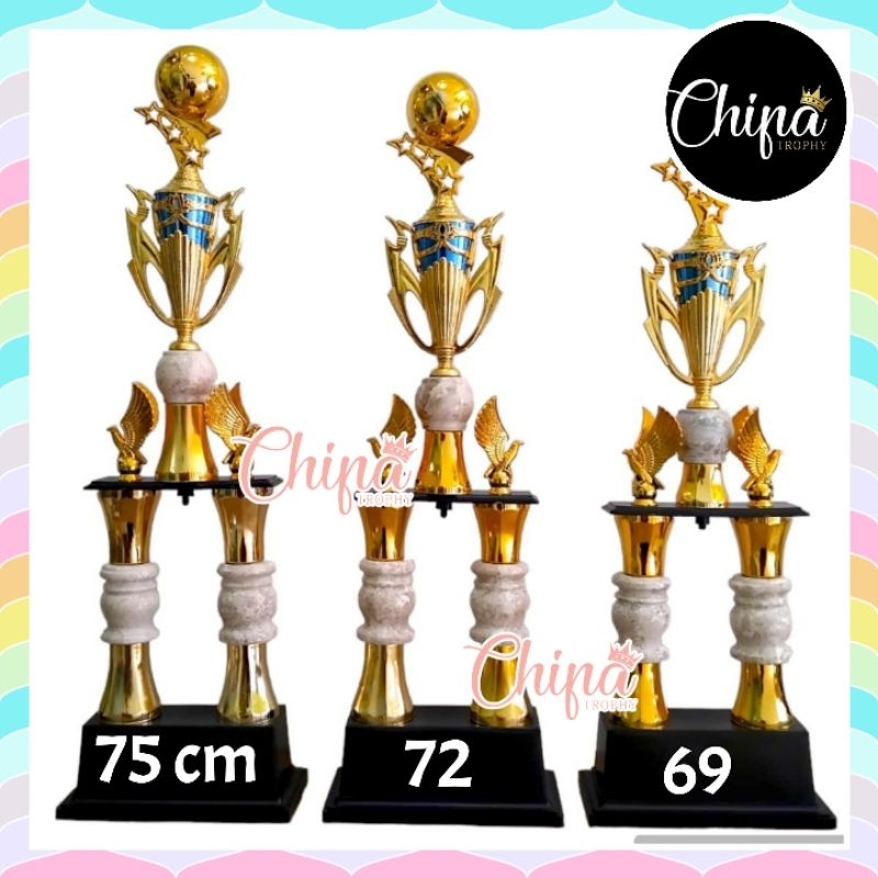 PIALA SET KAKI 2 FUTSAL PILAR MARMER CUP 139