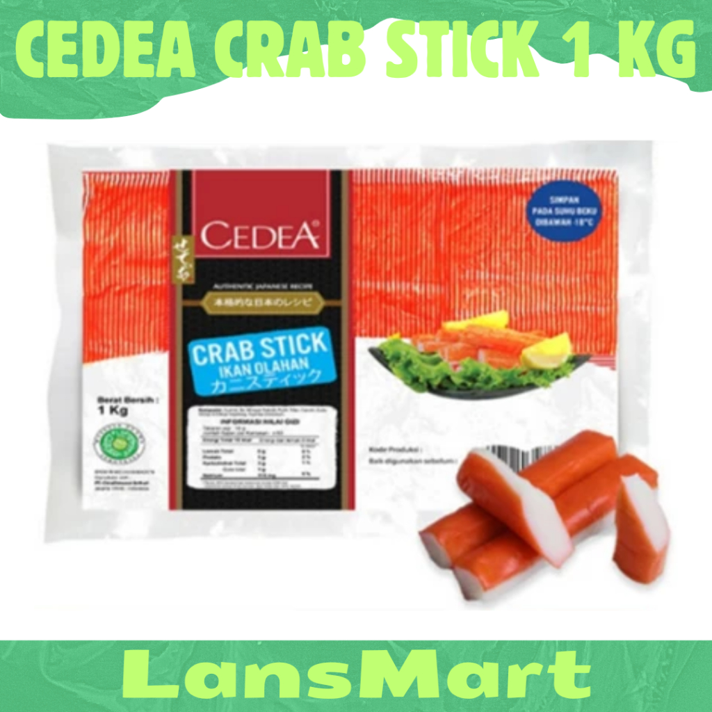 

CEDEA CRAB STICK 1 KG