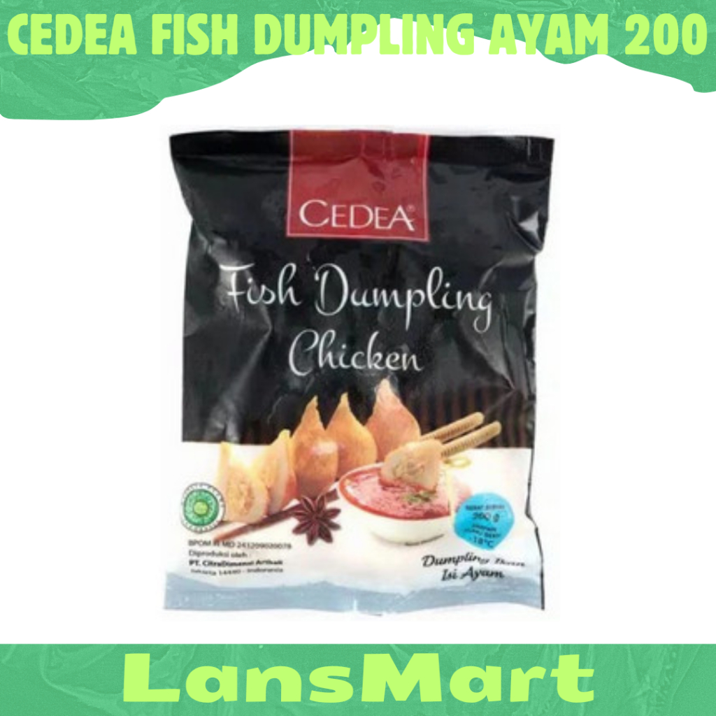 

CEDEA FISH DUMPLING AYAM 200