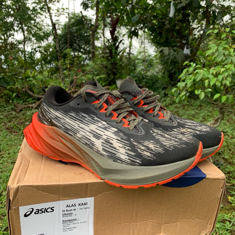 asics novablast 3 tr