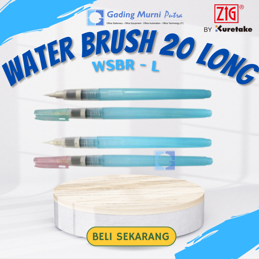 

ZIG KURETAKE BRUSH2O LONG WSBR-L