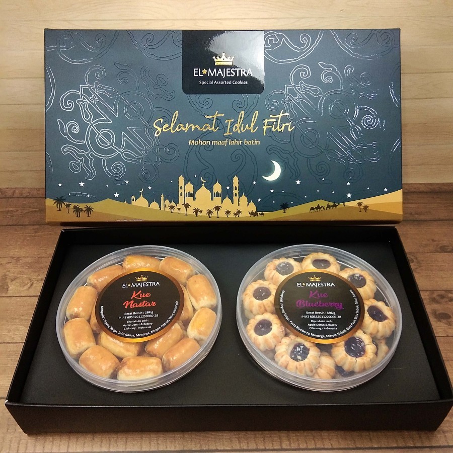 

Parcel Kue Premium Hampers EL MAJESTRA ISI 2
