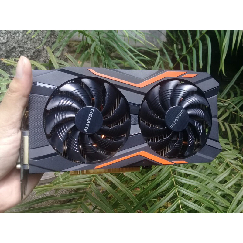 VGA GTX 1050TI 4GB DDR5 GIGABYTE G1 GAMING