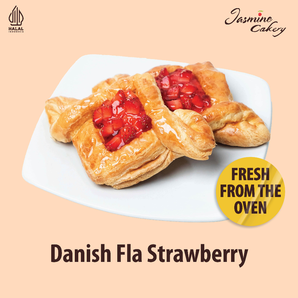 

Danish Strawberry / Roti Manis