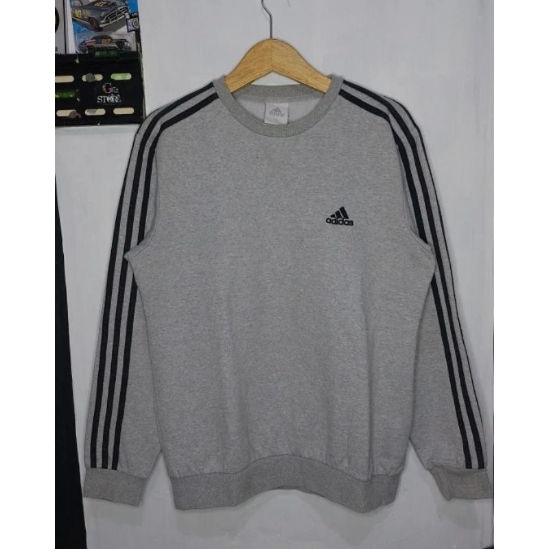 Crewneck Adidas 3 Stripe