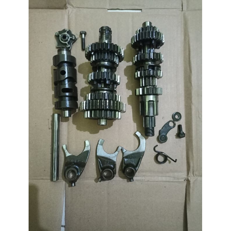 RASIO TRANMISI MEGAPRO PRIMUS ORIGINAL