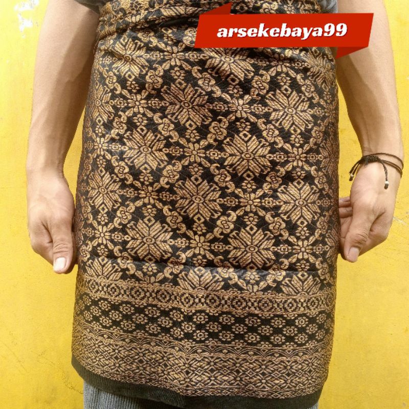 BESTPROMO Cod Couple Rok Lilit Songket+Songket Pria/Couple Songket