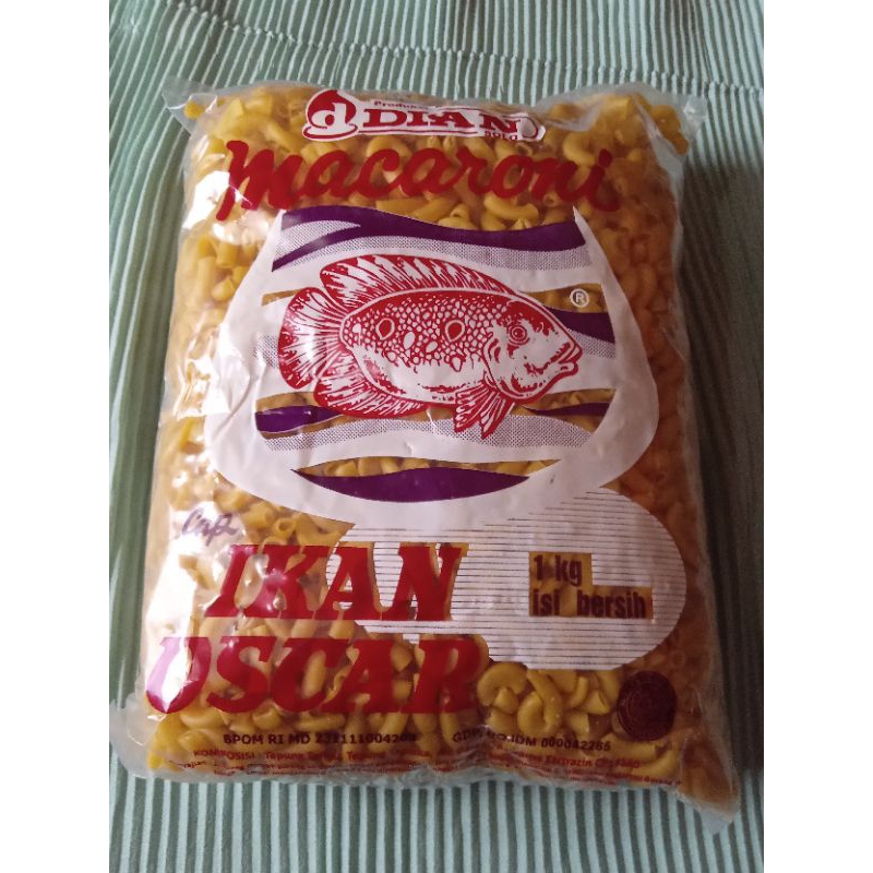 

MAKRONI OSCAR/MAKRONI MENTAH/MAKRONI DIAN