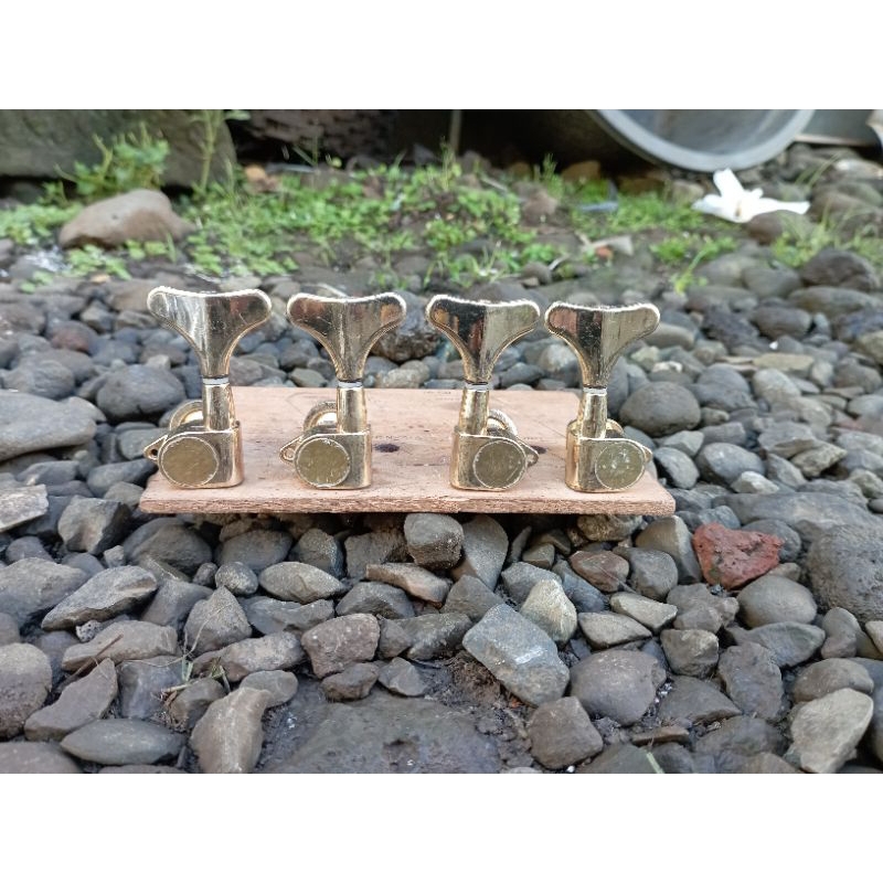 Dryer Bass Ibanez SDGR 2R 2L Gold Original Tuner