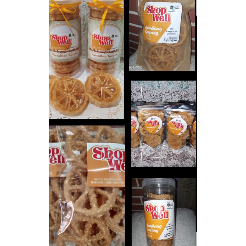 

SHOP WELL KEMBANG GOYANG 100 grm