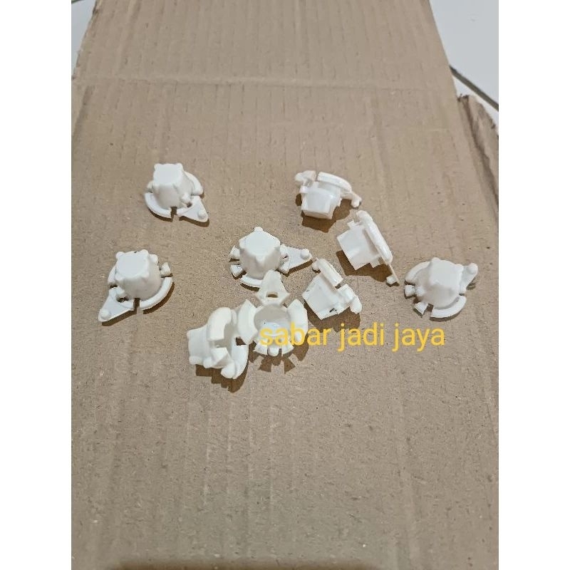 plastik bos wiper katana lubang kecil