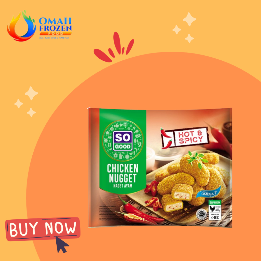 

So Good Nugget Hot 400gr