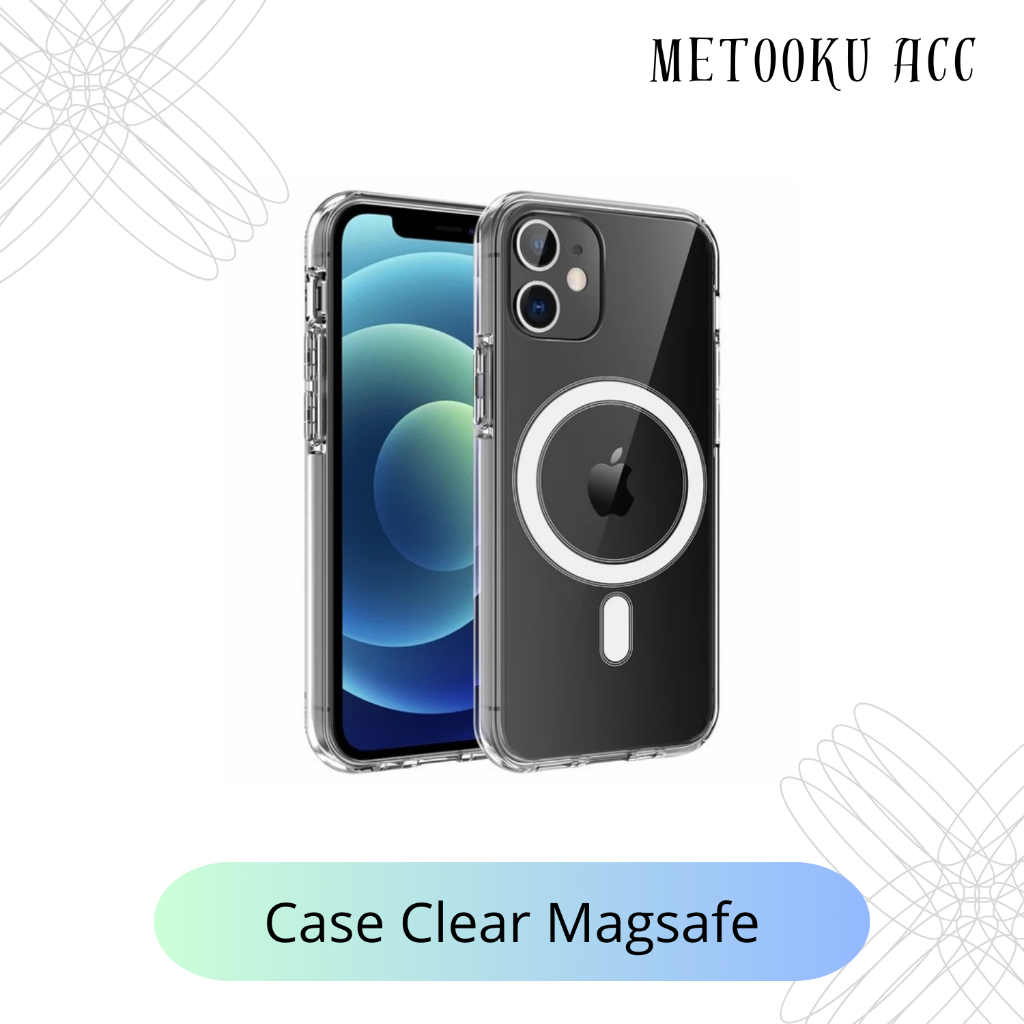 Clear Magsafe Iphone 11 11Pro 11 ProMax Magnetic Case