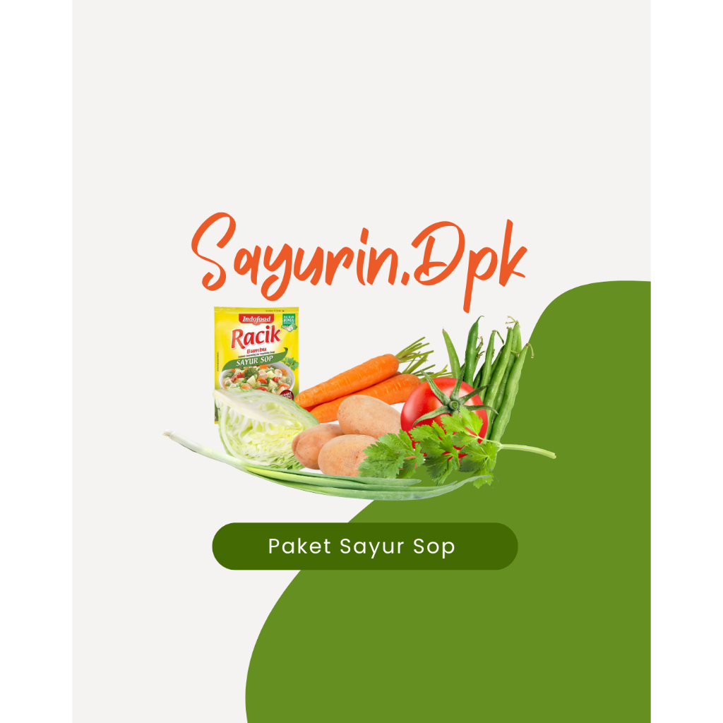 

Paket Sayur Siap Masak