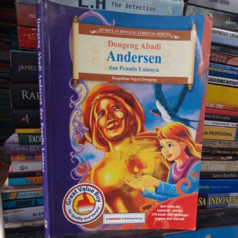 kumpulan dongeng terkenal sedunia dongeng abadi andersen