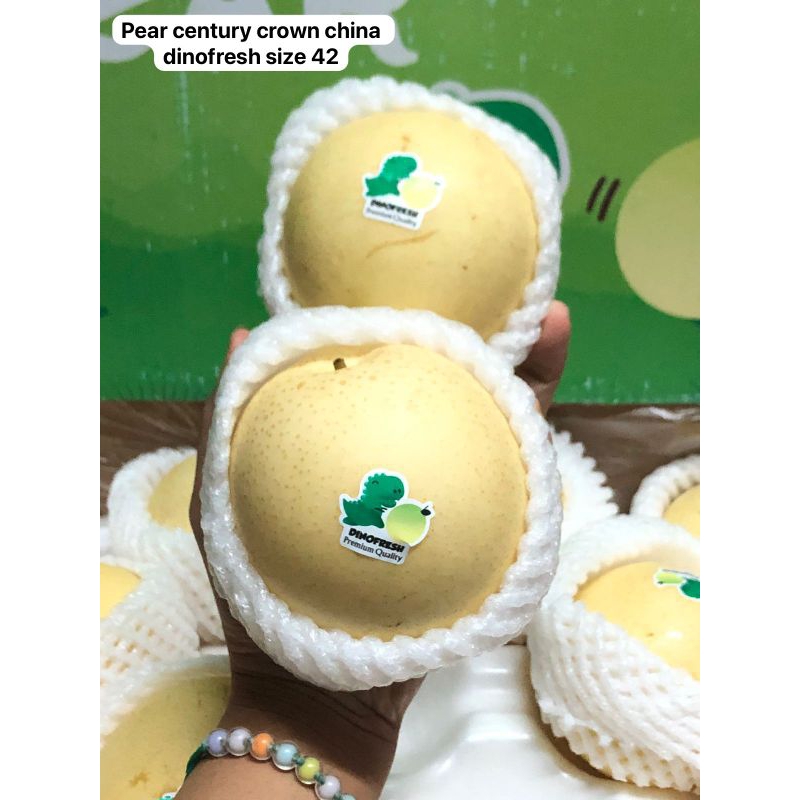 

pear century crown dinofresh size 48 / kg