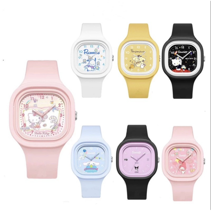 Jam Tangan Anak Cewe / Jam Tangan Anti Air / Jam Tangan Anak Jelly / Jam Tangan Anak With light
