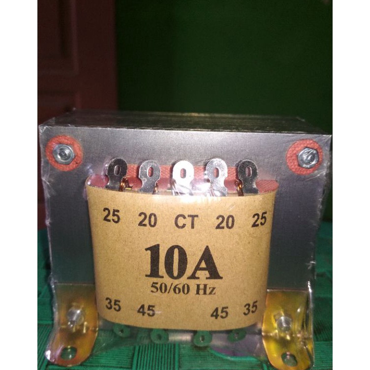 rB TRAFO MERK BELL 1 AMPER CT 45 MURNI EXTRA 1A CT FULL MURNI