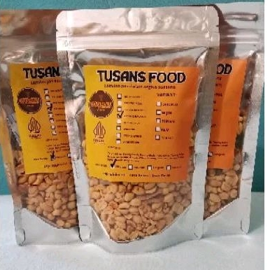 

Kacang Bawang Renyah kemasan 200gram