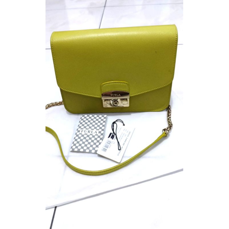 Furla Metropolis Lemon