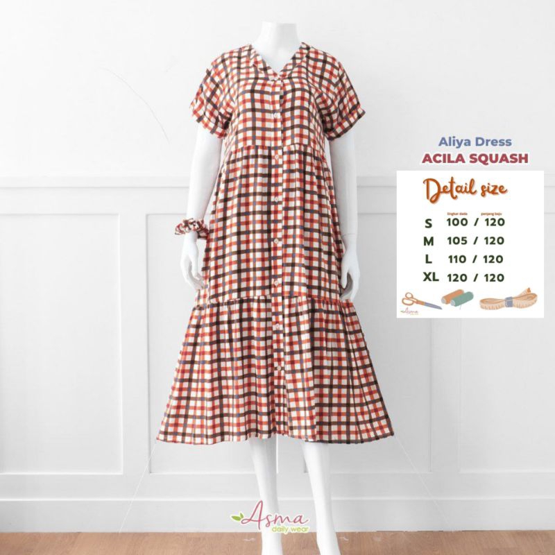 Daster Motif Bumil Busui Piyama ASMA DAILY WEAR (2024) Part 1