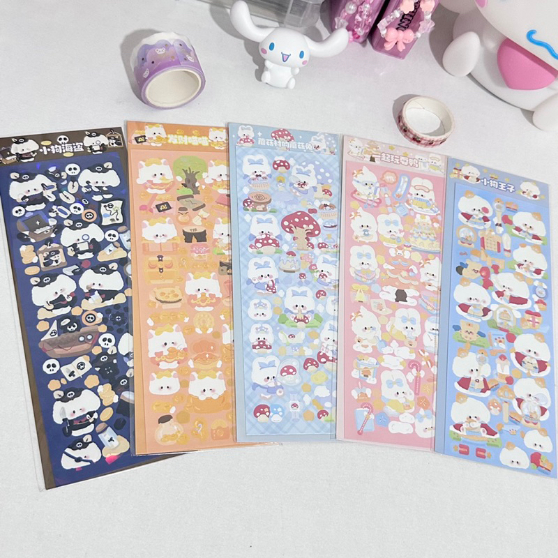 

sticker deco korean photocard confetti stiker lucu hologram waterproof readystock