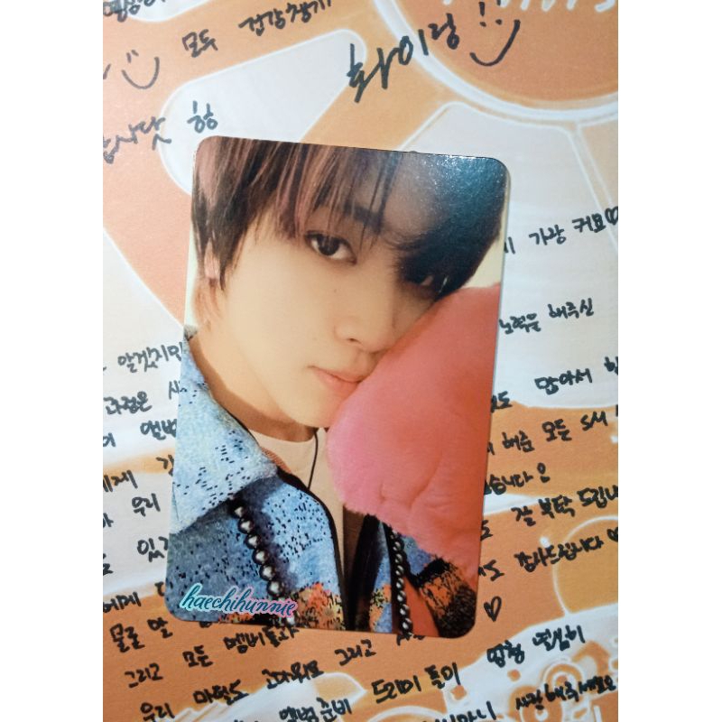 photocard haechan beatbox official