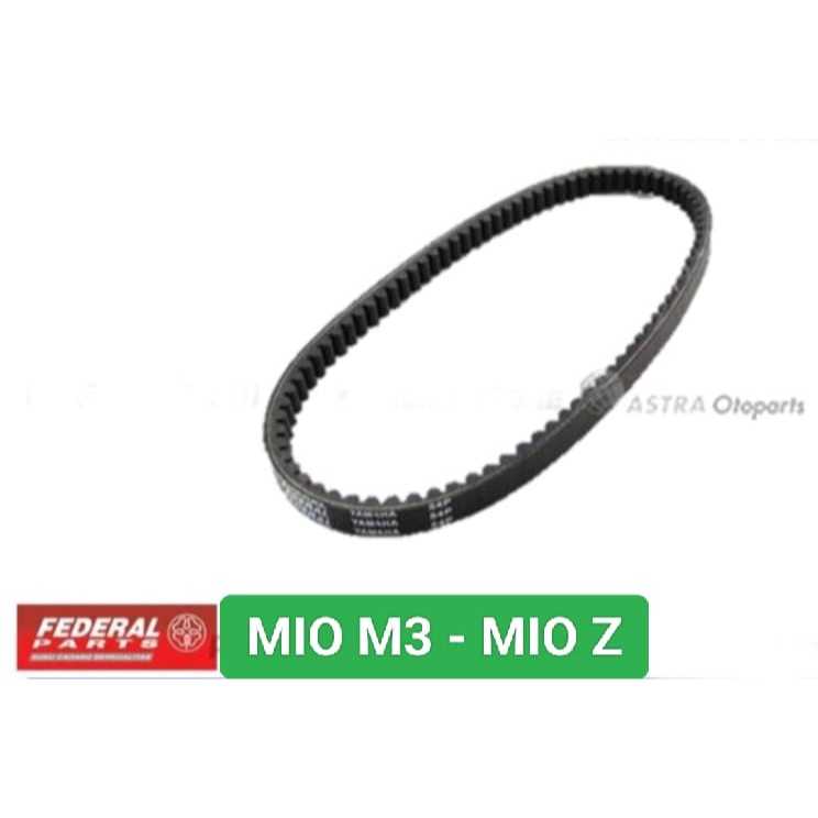 V-BELT MIO MIO M3 MIO Z FEDERAL PARTS V-BELT FEDERAL PART MIO MIO M3 Z