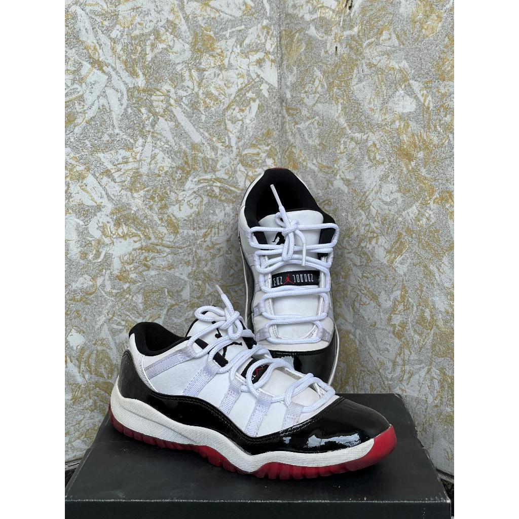 [PRELOVED RESTYLE STUFF] SEPATU ANAK JORDAN 11 RETRO LOW (PS)