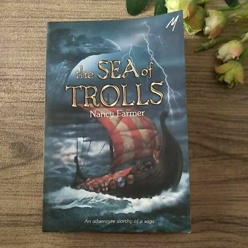 the Sea of Trolls oleh Nancy Farmer preloved