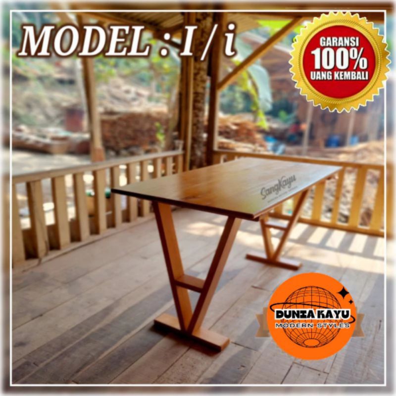 Meja kerja 120x70x75 cm Meja kayu minimalis/Meja gaming/ Meja kosmetik~Model i