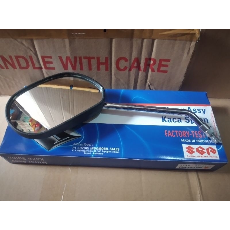 KACA SPION KIRI SKYWAVE SKYDRIVE SPIN HAYATE ORIGINAL SGP